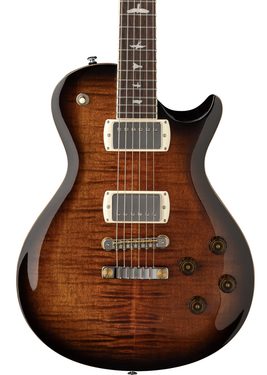ギター PRS SE McCarty 594 Black Gold Sunburst PRS SE McCarty 594 Singlecut Electric Guitar in Black Gold